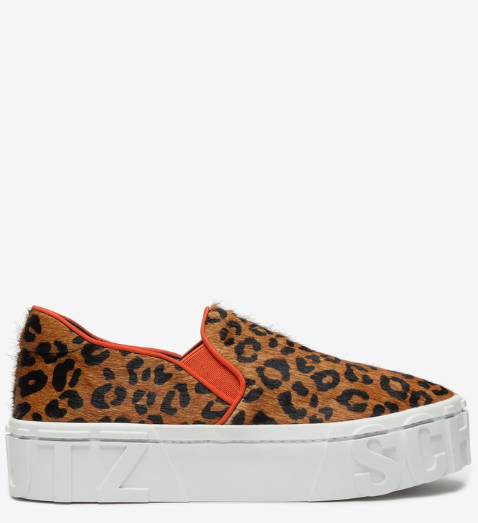 Tênis Slip On Mauli Leopard
