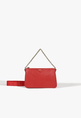 Bolsa Tiracolo Jane Vermelha