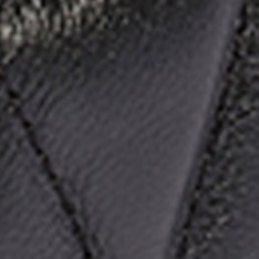 Bolsa Média Tiracolo 944 Matelassê Couro Preta