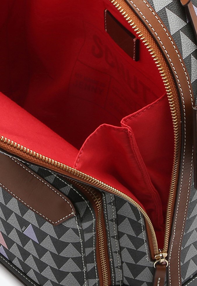 Mochila New Triangle Marrom Mochila New Triangle Marrom
