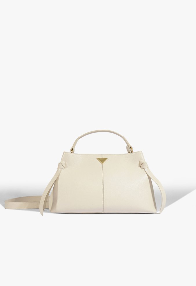 Bolsa Média Gilian Couro Branca