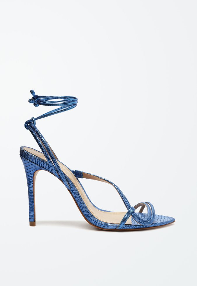 Sandália Yaz Azul | Schutz