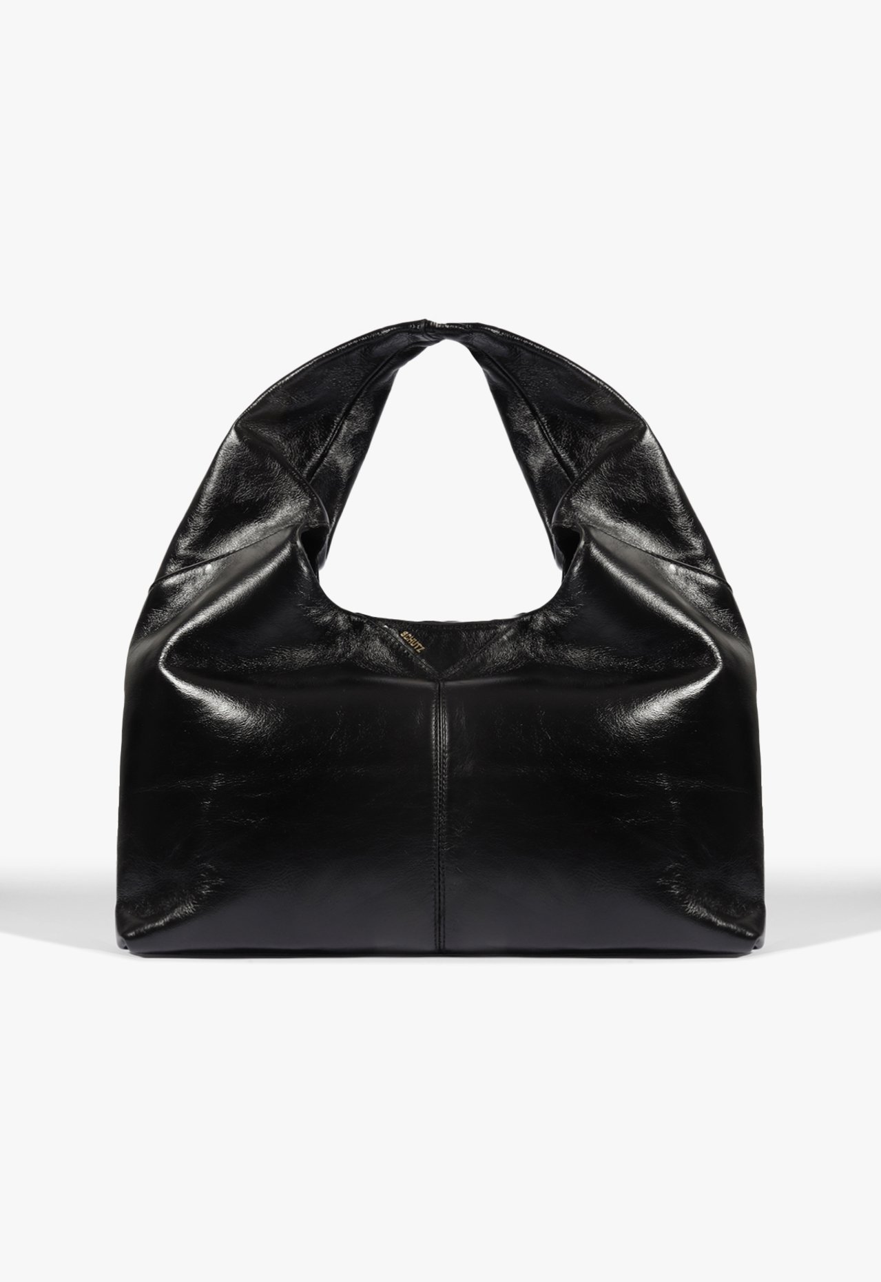 Vista 2 Bolsa de Ombro Média Couro Preta | Schutz Schutz BR Preto Schutz BR Preto