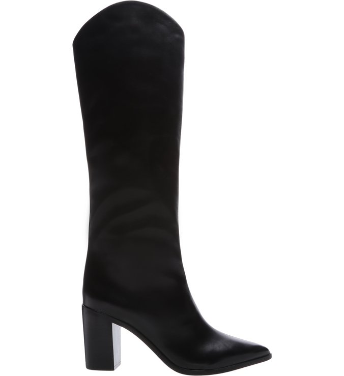 Bota Minimal Western Black Bota Minimal Western Black