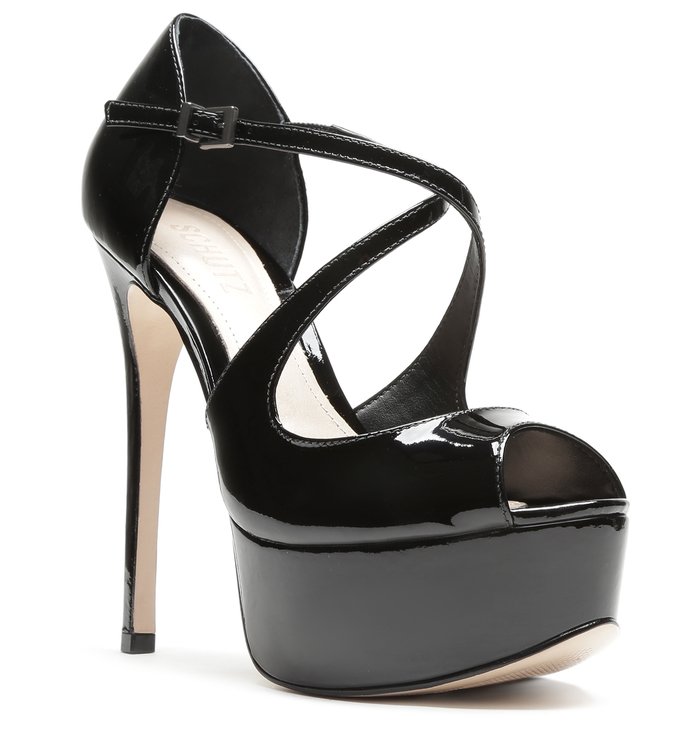 SANDÁLIA CURVES VERNIZ BLACK SANDÁLIA CURVES VERNIZ BLACK