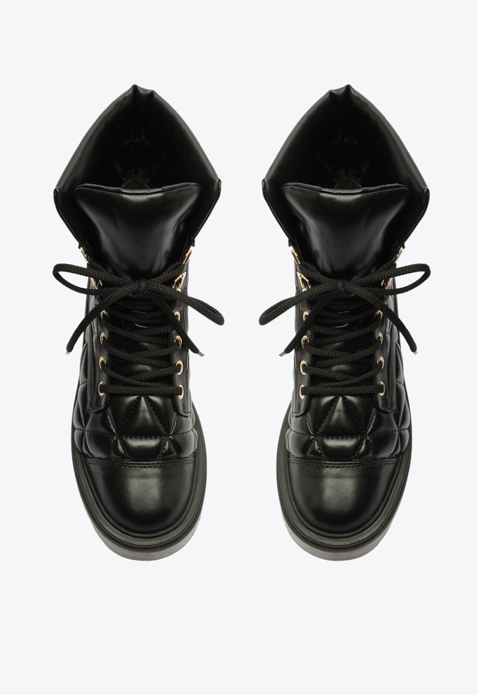 Bota Birdie Couro Preta