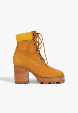 Bota Coturno 240 Lace Marrom