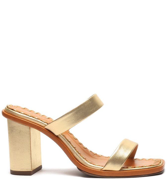 Mule New Minimal Gold Mule New Minimal Gold
