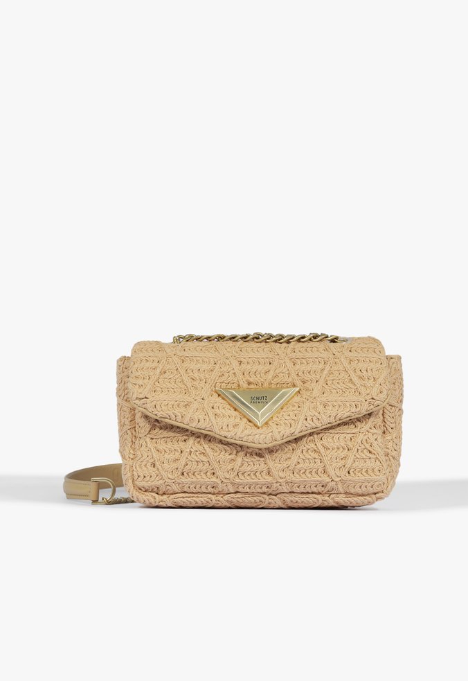 Bolsa 944 Crochet Bege