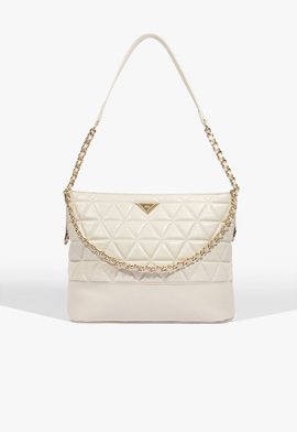 Bolsa Hobo 944 Bags Couro Branca