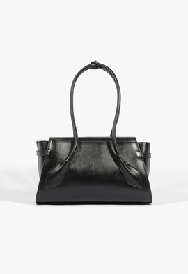 Bolsa Tiracolo Sofia Média Couro Preta