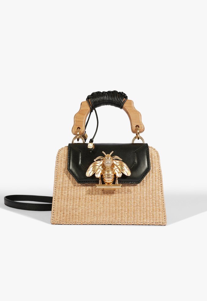 Bolsa Pequena Believe Summer Bege e Preta