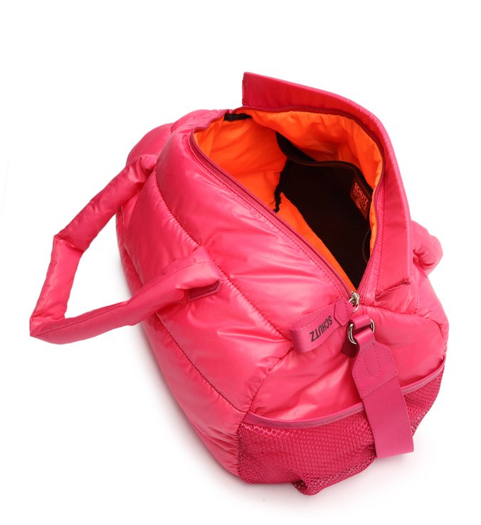 Bolsa Tiracolo Grande Sportz Nylon Rosa Bolsa Tiracolo Grande Sportz Nylon Rosa