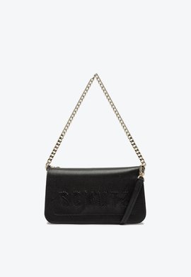 Bolsa Shoulder Couro Schutz Preta