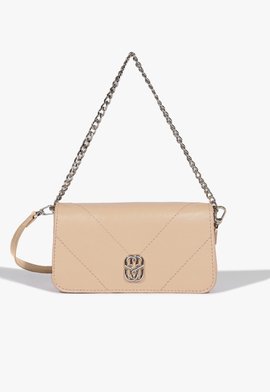 Bolsa Shoulder Couro Rosa