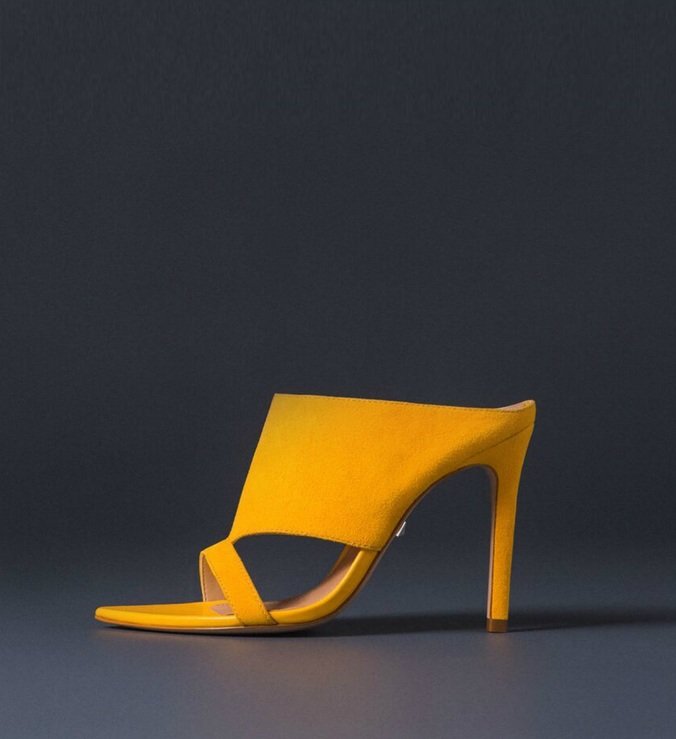 Mule S-Exy Yellow Mule S-Exy Yellow