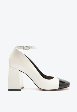 Dorothy Casual High Block Branca