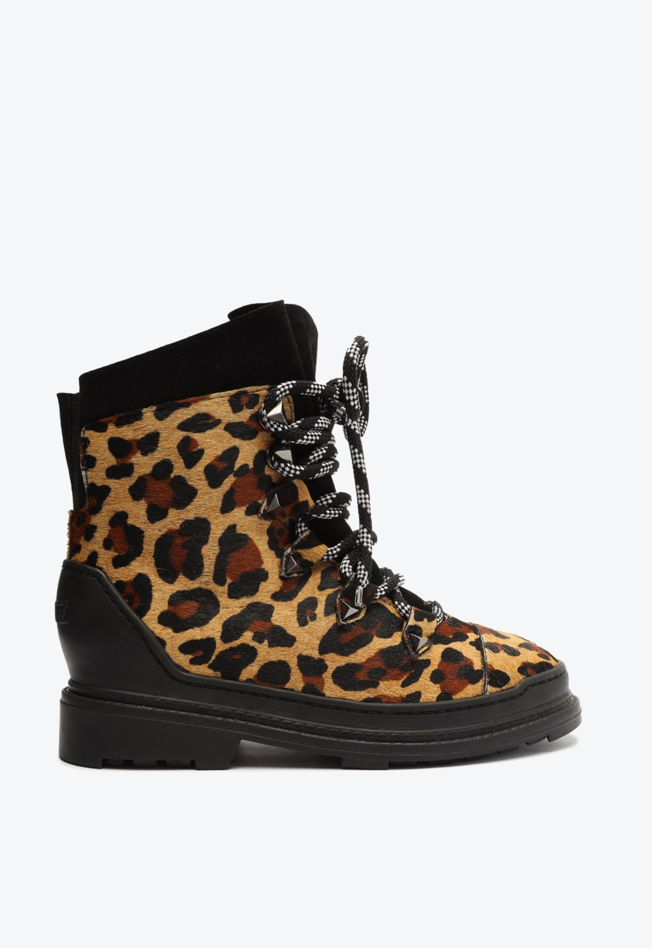 Coturno animal print schutz hot sale