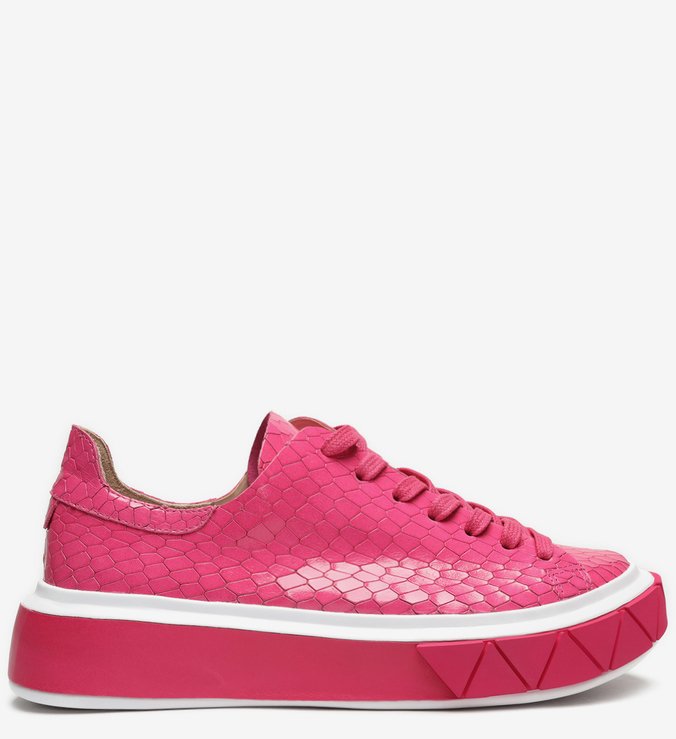 Tênis It Schutz Snake Rosa