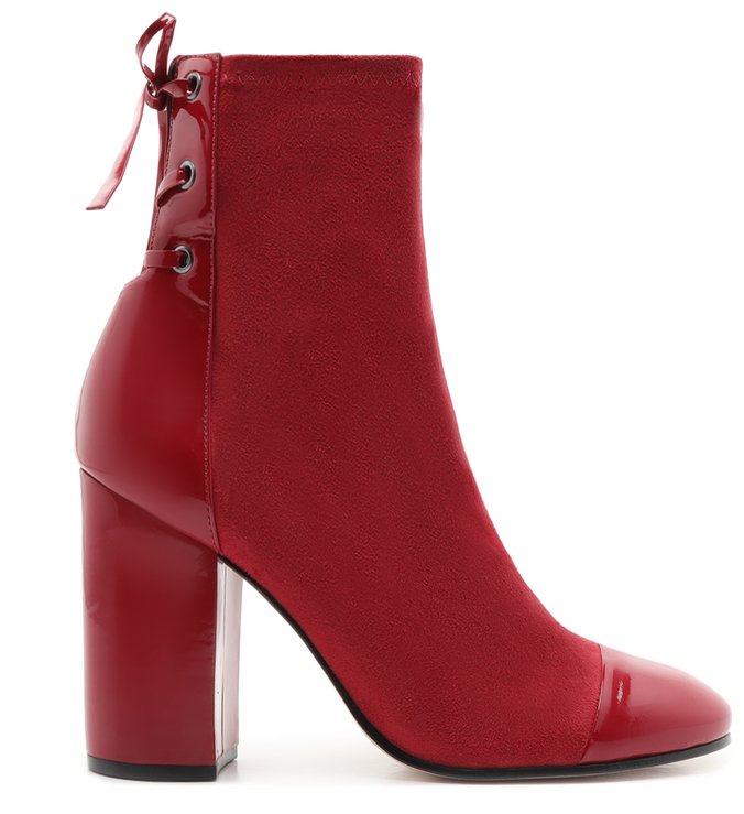 Bota Amarração Vinil Stretch Red Bota Amarração Vinil Stretch Red