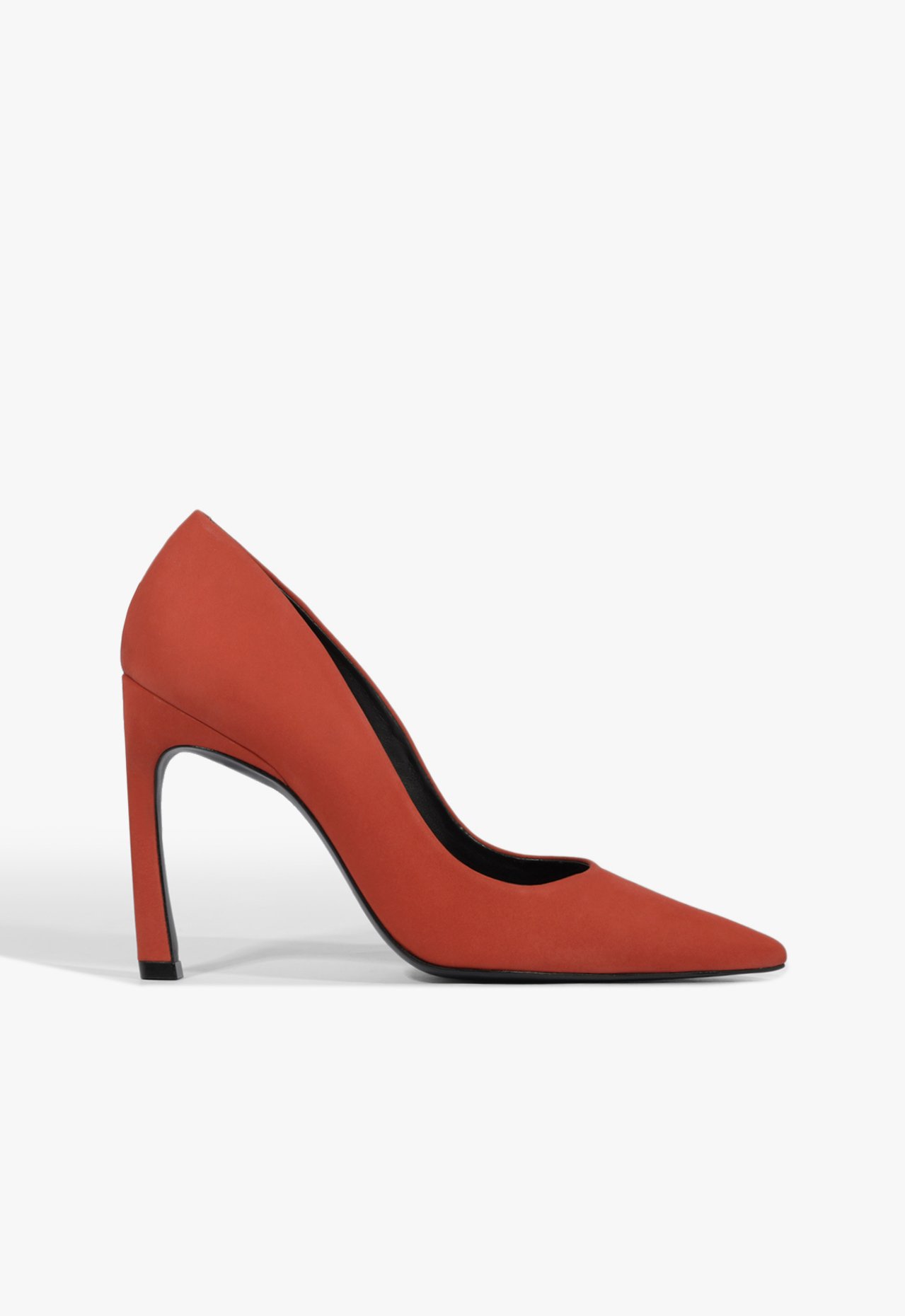 Sapato Scarpin Pump Novo Couro Vermelho | Schutz