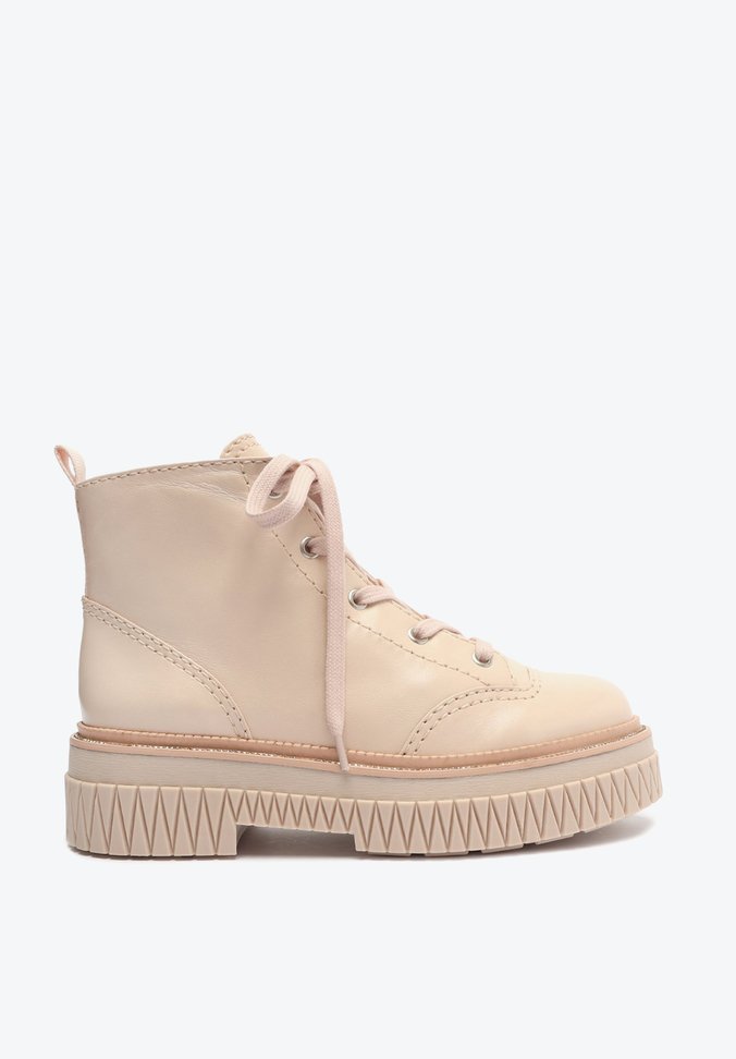 Coturno shop rosa claro