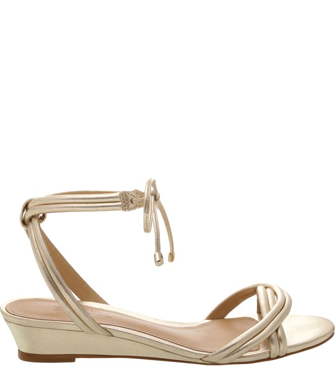Flat Strings Metallic Dourada Flat Strings Metallic Dourada