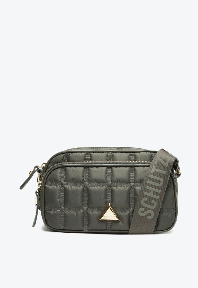 Bolsa Tiracolo Poise Média Nylon Verde