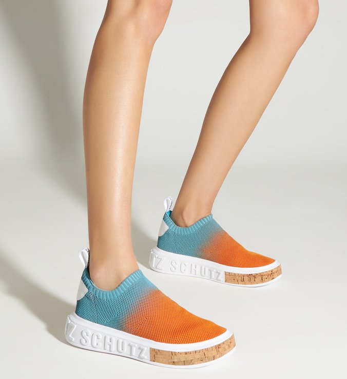 Tênis It Schutz Cortiça Sunset Acqua Tênis It Schutz Cortiça Sunset Acqua