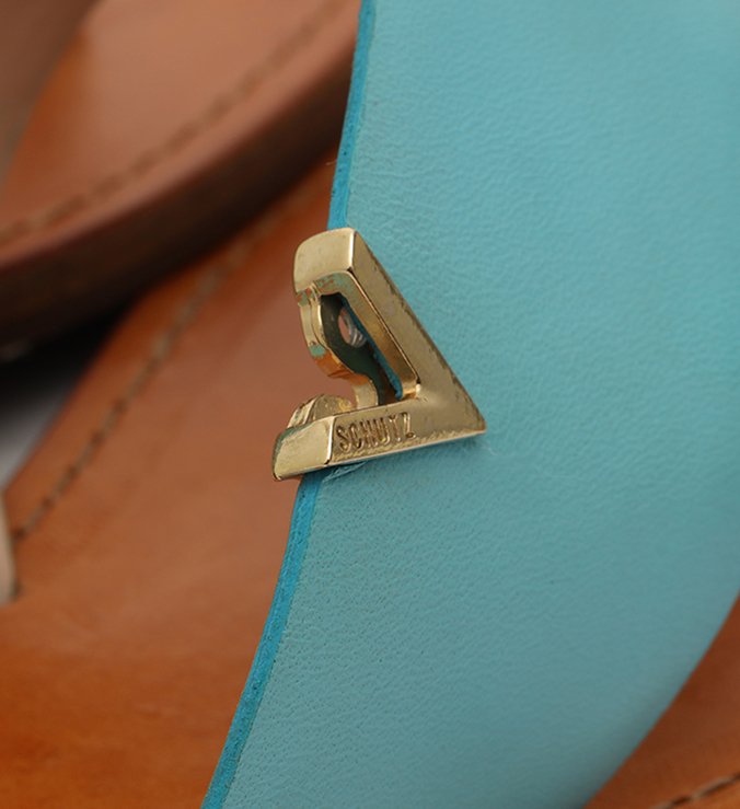 Flat Minimal Triangle Acqua Flat Minimal Triangle Acqua