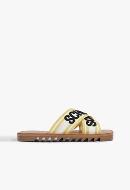 Rasteira X Schutz Tratorada Amarela