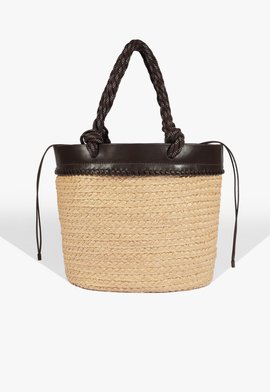 Bolsa Tote Valentina Preta
