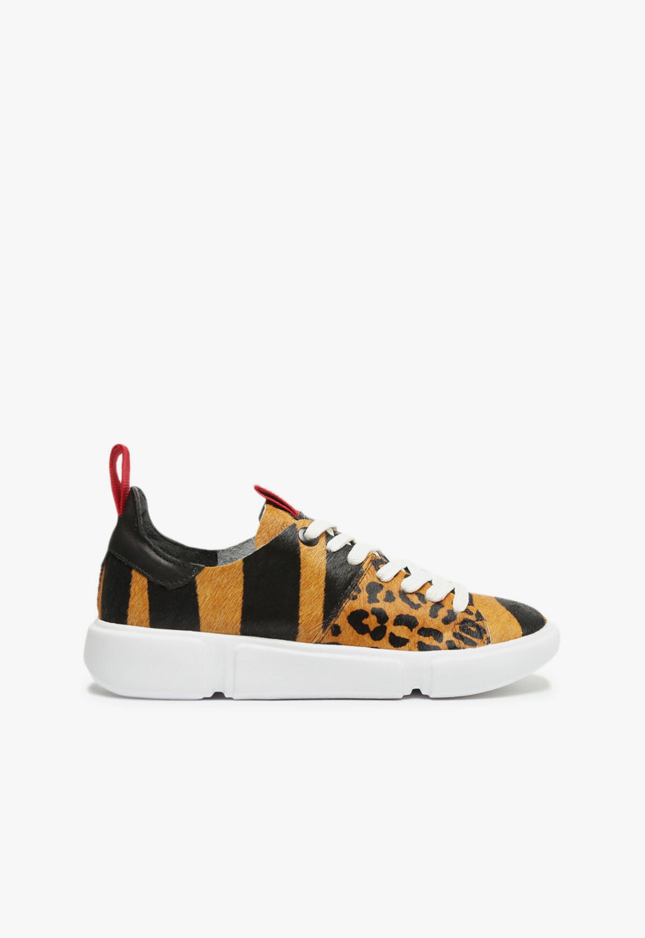 Tênis Schutz Melrose Camurça Leopardo | Schutz