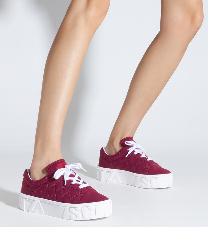 Tênis Mauli Nylon Vermelho Vinho Tênis Mauli Nylon Vermelho Vinho
