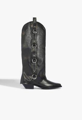 Bota Zachy Up Cloak Preta
