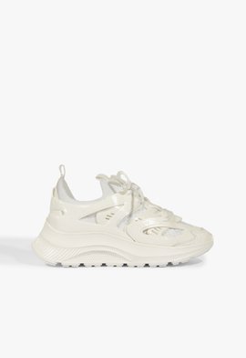 Tênis Knit Off White