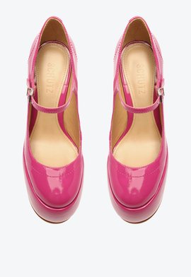 Sapato Scarpin Meia Pata Zayne Rosa Pink