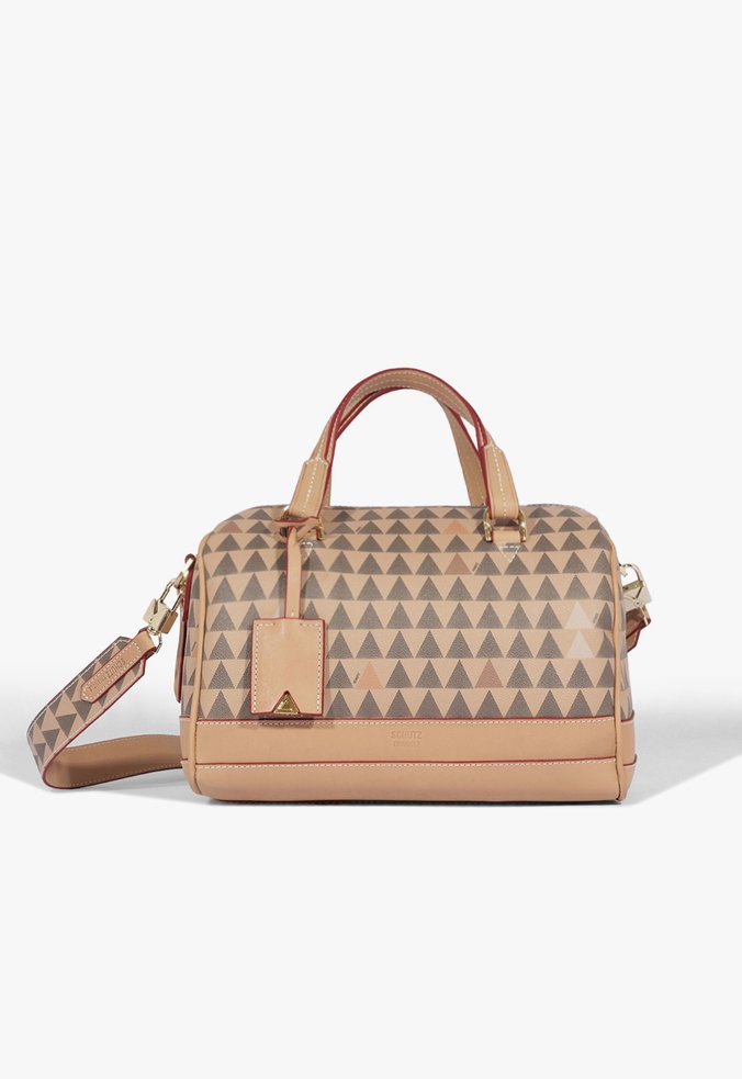 Bolsa Bowling Triangle Bege