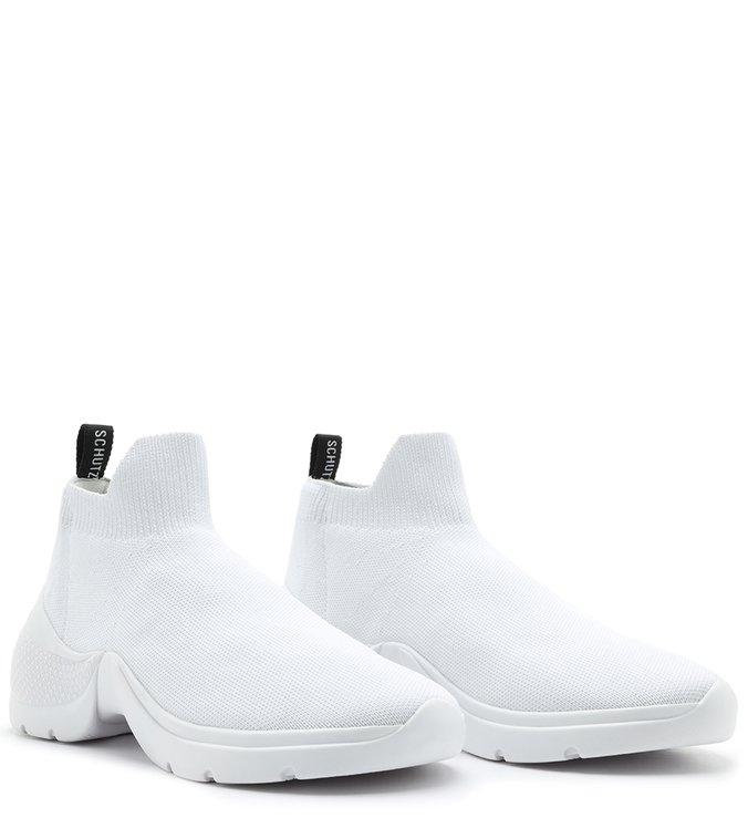 Tênis The Duo Knit White Tênis The Duo Knit White