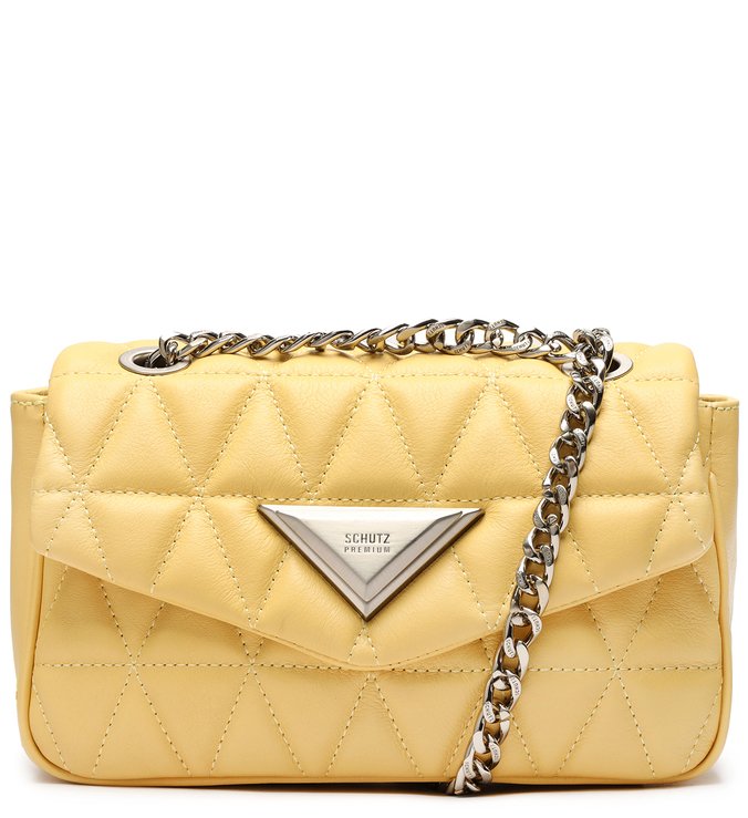 Bolsa Tiracolo  New 944 Amarelo