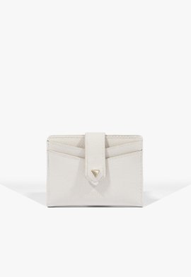 Porta Cartão Hellen Couro Branca