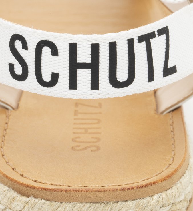 Sporty Sandal Flatform White Sporty Sandal Flatform White