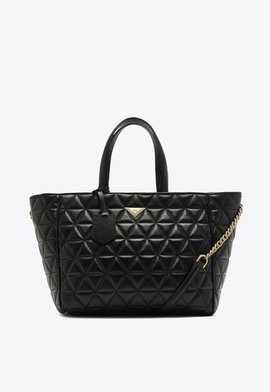 Bolsa Shopping Grande 944 Travel Couro Preta