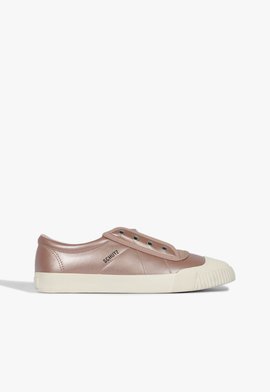 Tênis Smash Couro Metalizada Rosa