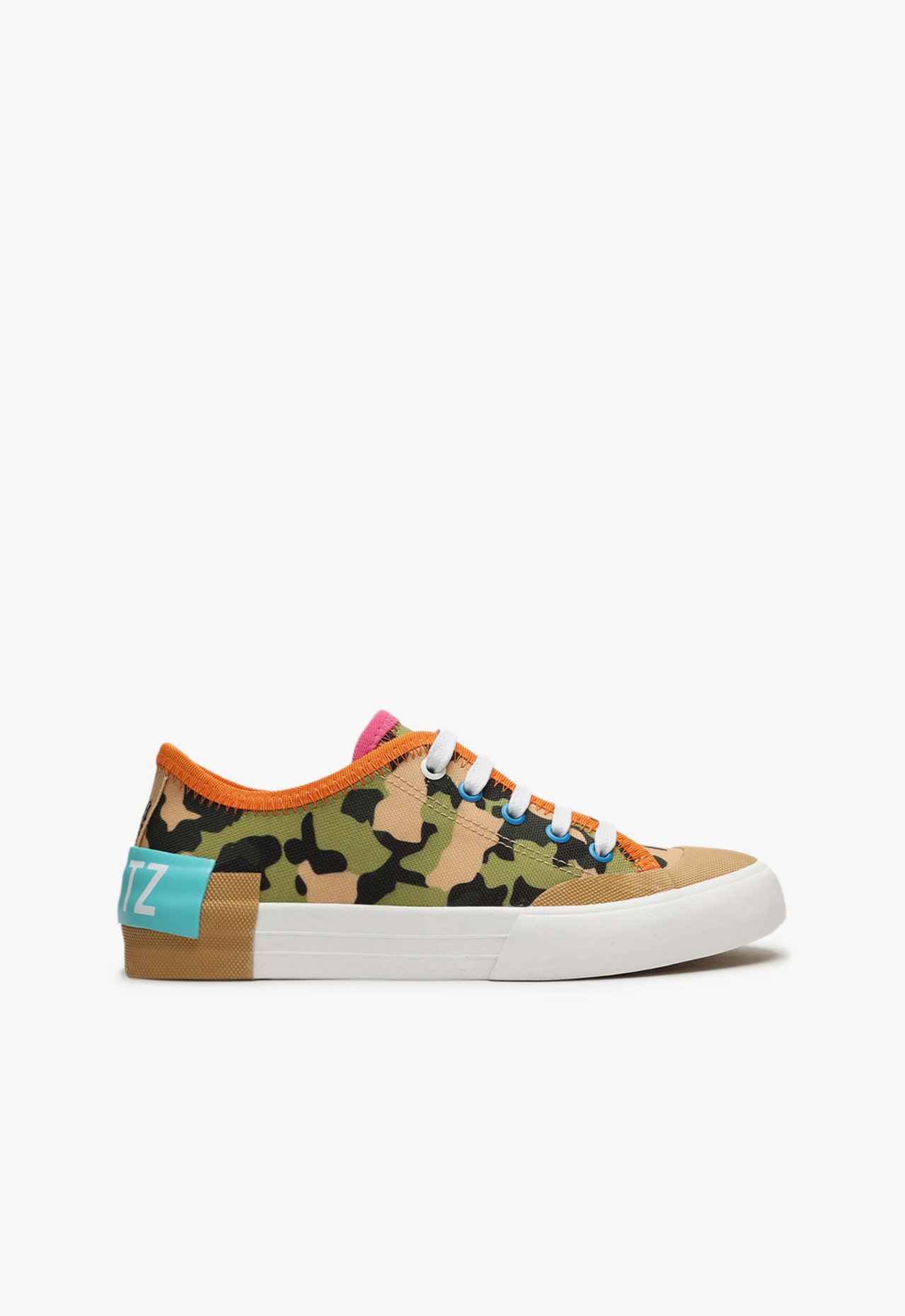 Tênis Jungle Lona Camuflado | Schutz