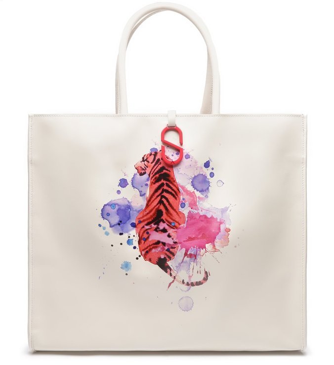 Shopping Bag Artsy “A to Z” White Shopping Bag Artsy “A to Z” White