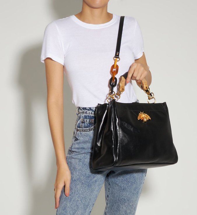 best soft leather tote bolsa