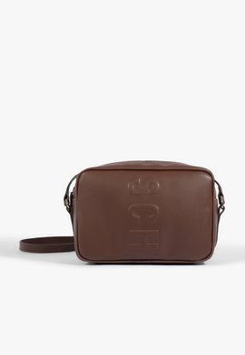 Bolsa Tiracolo Pequena Tassy Marrom