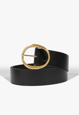 Cinto Nyssa Couro Preto