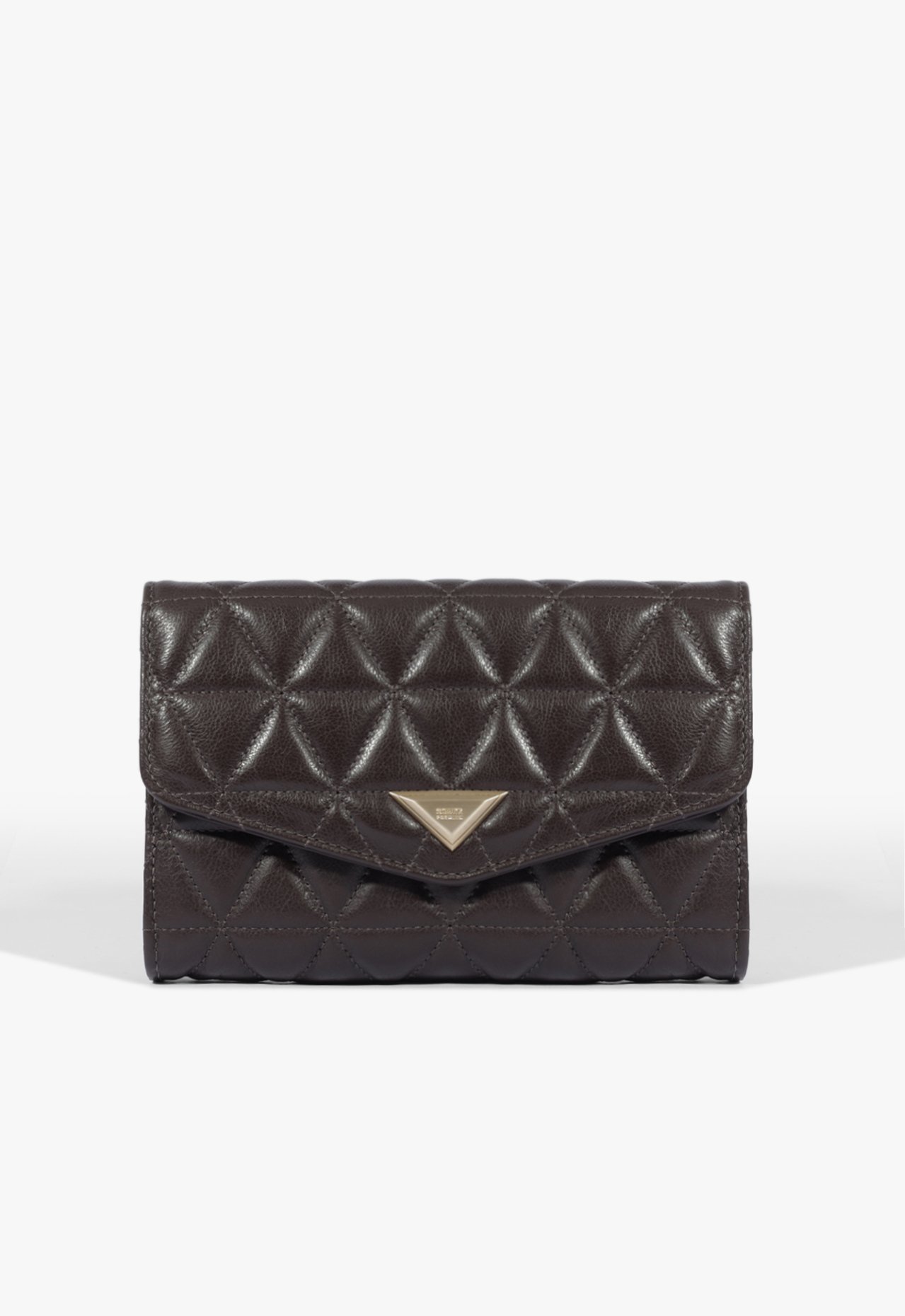 Vista 2 Pasta Viagem 944 Couro Preta | Schutz Schutz BR Unissex Schutz BR Unissex